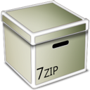  Zip коробка V 